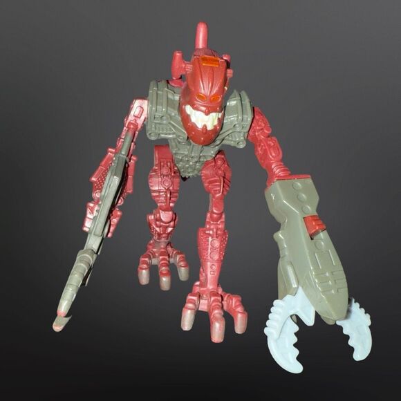 2006 Rare LEGO Bionicle Alien Piraka HAKANN McDonald’s Happy Meal Toy Figure B4 - Picture 1 of 5